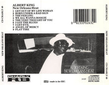 Load image into Gallery viewer, Albert King : New Orleans Heat (CD, Album, RE)
