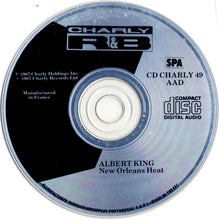 Load image into Gallery viewer, Albert King : New Orleans Heat (CD, Album, RE)
