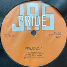 Load image into Gallery viewer, The Star Beams : Play Disco Specials (LP, RE)
