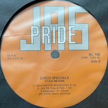 Load image into Gallery viewer, The Star Beams : Play Disco Specials (LP, RE)
