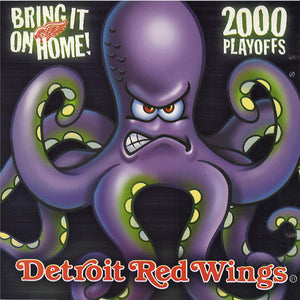 Various : Bring It On Home! - Detroit Red Wings 2000 Playoffs (CD, EP, Promo)