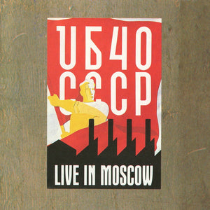 UB40 : CCCP - Live In Moscow (CD, Album)