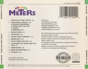 The Meters : Good Old Funky Music (CD, Album)