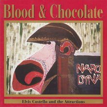 Load image into Gallery viewer, Elvis Costello &amp; The Attractions : Blood &amp; Chocolate (CD, Album, RE, RM)
