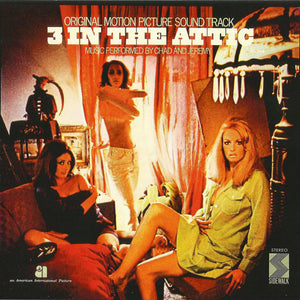 Chad & Jeremy : 3 In The Attic (CD, RE)