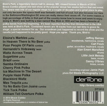 Load image into Gallery viewer, Brave Combo : Live At Blob's Park (CD, Album)
