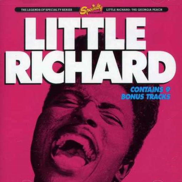 Little Richard : Little Richard: The Georgia Peach (CD, Comp, Club, RM)