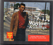 Load image into Gallery viewer, Waylon Jennings : #1 Nashville Outlaw (CD, Comp, Dlx)
