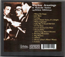 Load image into Gallery viewer, Waylon Jennings : #1 Nashville Outlaw (CD, Comp, Dlx)
