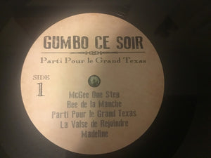 Gumbo Ce Soir : Parti Pour Le Grand Texas (LP, Ltd + CD)