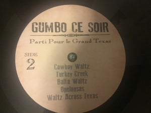 Gumbo Ce Soir : Parti Pour Le Grand Texas (LP, Ltd + CD)