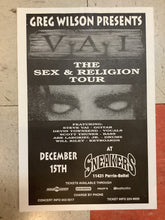 Load image into Gallery viewer, Steve Vai at Sneakers (Poster)
