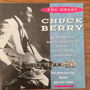 Chuck Berry : The Great (CD, Comp)