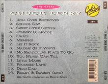 Load image into Gallery viewer, Chuck Berry : The Great (CD, Comp)
