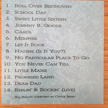 Load image into Gallery viewer, Chuck Berry : The Great (CD, Comp)
