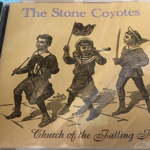 The Stone Coyotes : Church of The Falling Rain (CD, Album)
