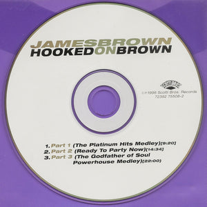 James Brown : Hooked On Brown (CD, Comp, Mixed)