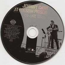 Load image into Gallery viewer, Johnny Cash : At Folsom Prison (2xCD, Album + DVD-V, NTSC + Box)
