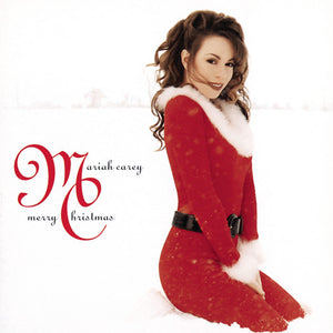 the album cover for Mariah Carey - Merry Christmas