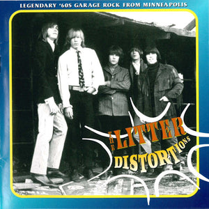 The Litter : Distortions (CD, Album, RE)