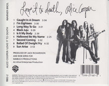 Load image into Gallery viewer, Alice Cooper : Love It To Death (CD, Album, RE, RM, RP, Cin)
