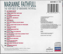 Load image into Gallery viewer, Marianne Faithfull : The Very Best Of Marianne Faithfull (CD, Comp, Mono, RE)
