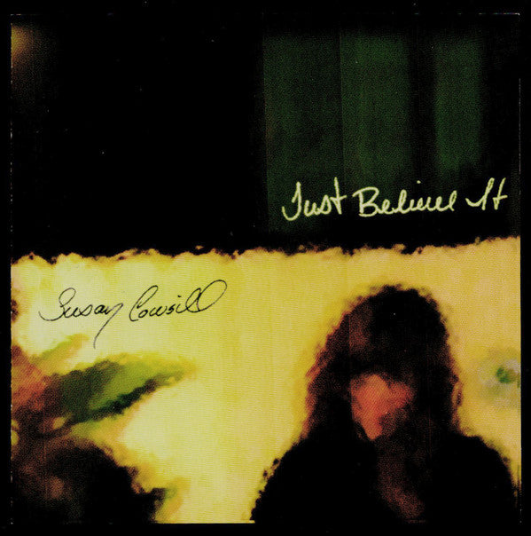 Susan Cowsill : Just Believe It (CD, Album)