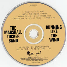 Load image into Gallery viewer, The Marshall Tucker Band : Running Like The Wind (CD, Album, RE, RM)

