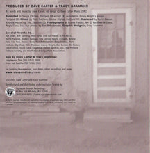 Load image into Gallery viewer, Dave Carter (3) With Tracy Grammer : When I Go (CD, Album)

