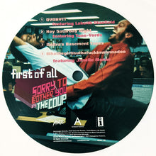 Load image into Gallery viewer, The Coup : This Is The Real, Actual Soundtrack To The Movie Sorry To Bother You By The Coup (LP, Album, Whi)
