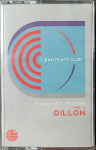 Dillon* : Clean Plate Club Vol. 4 (Cass, Album, Ltd)