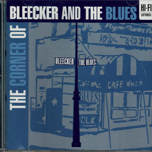 Various : The Corner of Bleecker and the Blues (CD, Comp, Mono, Smplr)