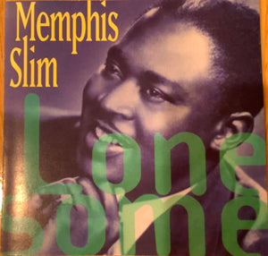 Memphis Slim : Lonesome (CD, Album)