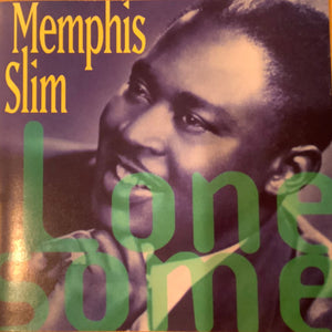 Memphis Slim : Lonesome (CD, Album)