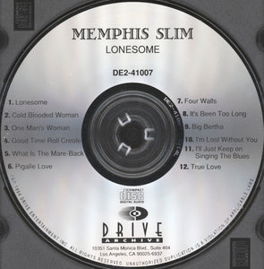 Memphis Slim : Lonesome (CD, Album)