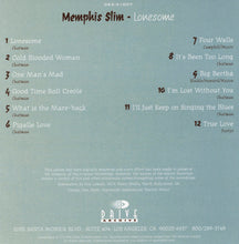 Load image into Gallery viewer, Memphis Slim : Lonesome (CD, Album)
