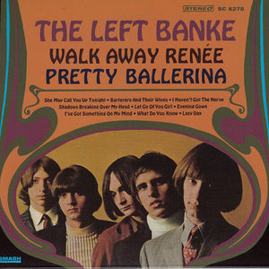 The Left Banke : Walk Away Renée / Pretty Ballerina (CD, Album, RE)