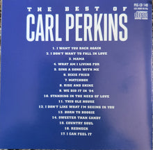 Load image into Gallery viewer, Carl Perkins : The Best of Carl Perkins (CD, Comp)

