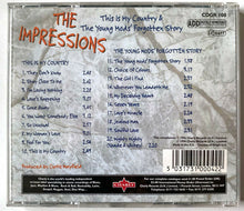 Load image into Gallery viewer, The Impressions : This Is My Country  / The Young Mod's Forgotten Story (CD, Comp, RM)
