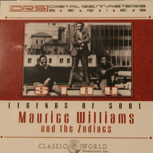 Maurice Williams & The Zodiacs : Stay Legends Of Soul The Best of Maurice Williams & The Zodiacs (CD, Comp)