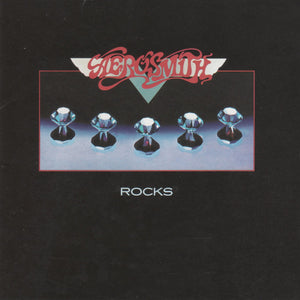 Aerosmith : Rocks (CD, Album, RE, RM)