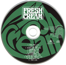 Load image into Gallery viewer, Cream (2) : Fresh Cream (CD, Album, RE, RM, PMD)
