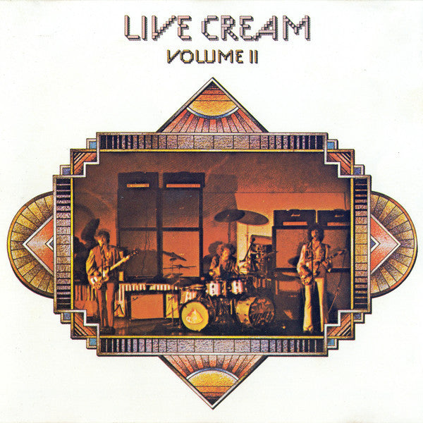 Cream (2) : Live Cream Volume II (CD, Album, RM, RP)