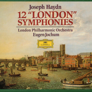 Joseph Haydn, London Philharmonic Orchestra, Eugen Jochum : The 12 "London" Symphonies (4xCD, RE, RM + Box, Comp)
