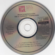 Load image into Gallery viewer, Joseph Haydn, London Philharmonic Orchestra, Eugen Jochum : The 12 "London" Symphonies (4xCD, RE, RM + Box, Comp)
