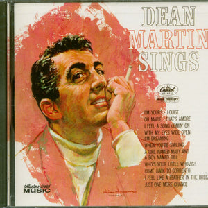 Dean Martin : Dean Martin Sings (CD, Album, Mono, RE)