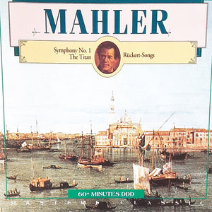 Gustav Mahler : Symphony No 1 / The Titan (CD)