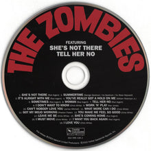 Load image into Gallery viewer, The Zombies : The Zombies (CD, Album, Mono, RE, RM)
