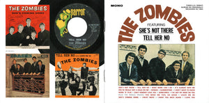 The Zombies : The Zombies (CD, Album, Mono, RE, RM)