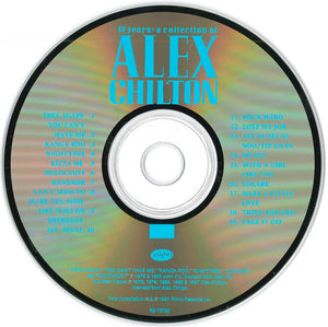 Alex Chilton : 19 Years: A Collection Of Alex Chilton (CD, Comp, RM, Den)